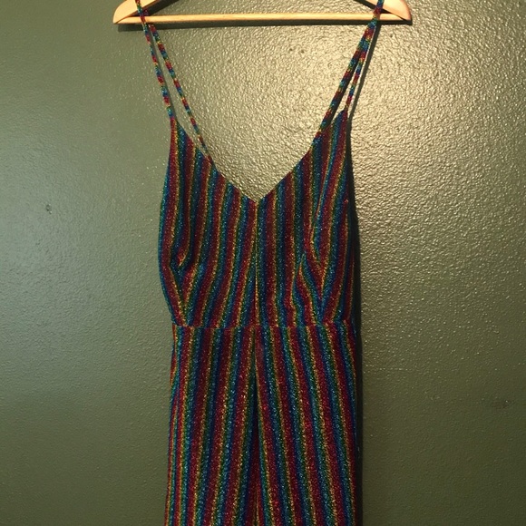 Iridescent It’s Me Jumpsuit - Picture 2 of 6